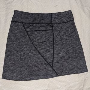 Donating Soon! Last chance! ATHLETA Athletic Skirt With Shorts And Pockets Grey